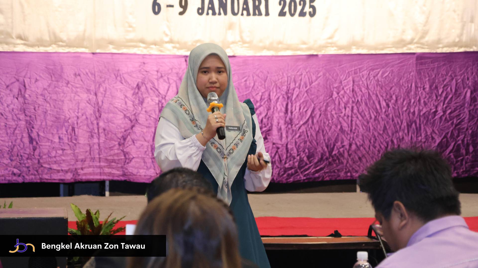 Bengkel Akruan Zon Tawau 2025